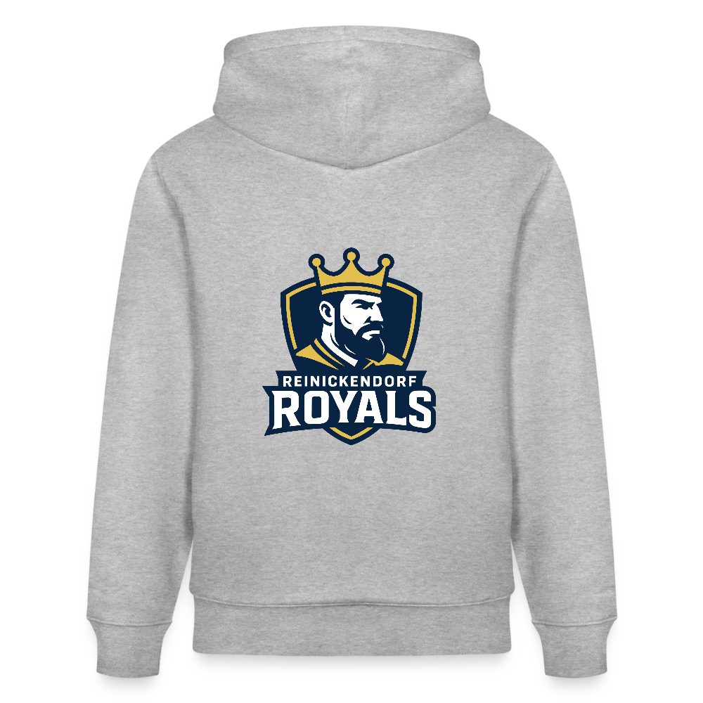 Reinickendorf Royals Team Hoodie - Grau meliert