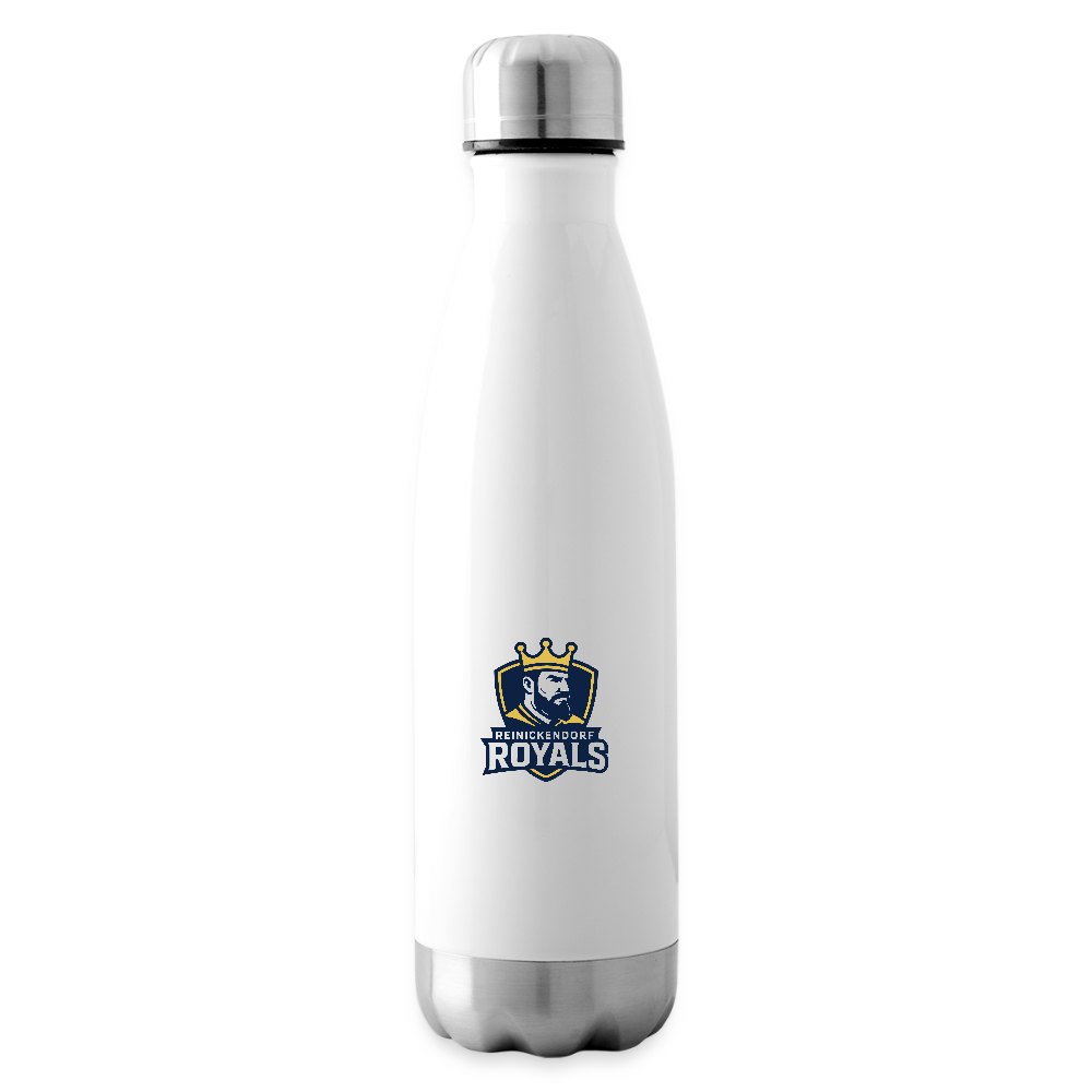 Insulated Water Bottle - Weiß