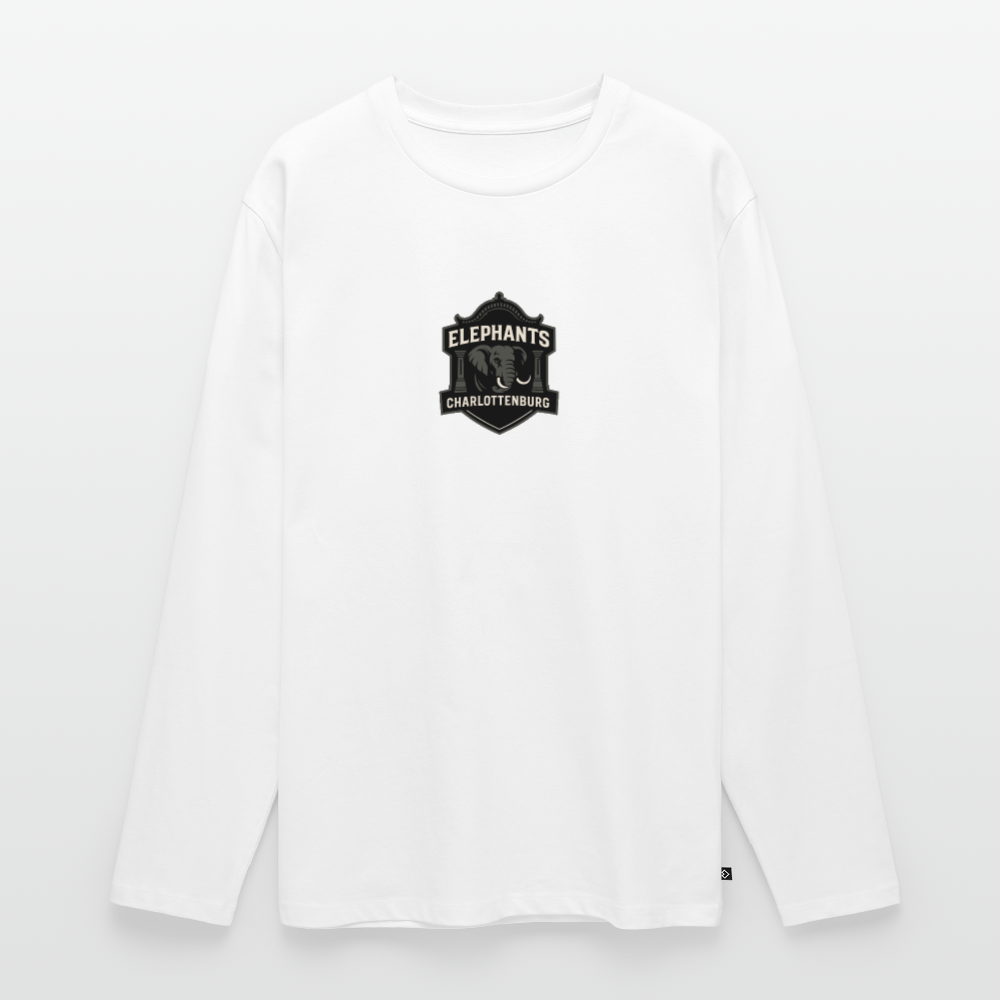Charlottenburg Elephants Longsleeve - Weiß