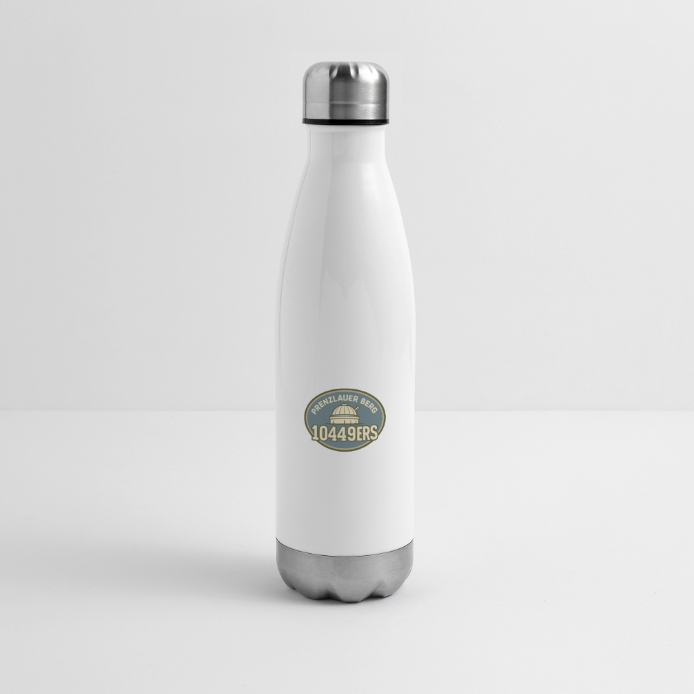 Insulated Water Bottle - Weiß