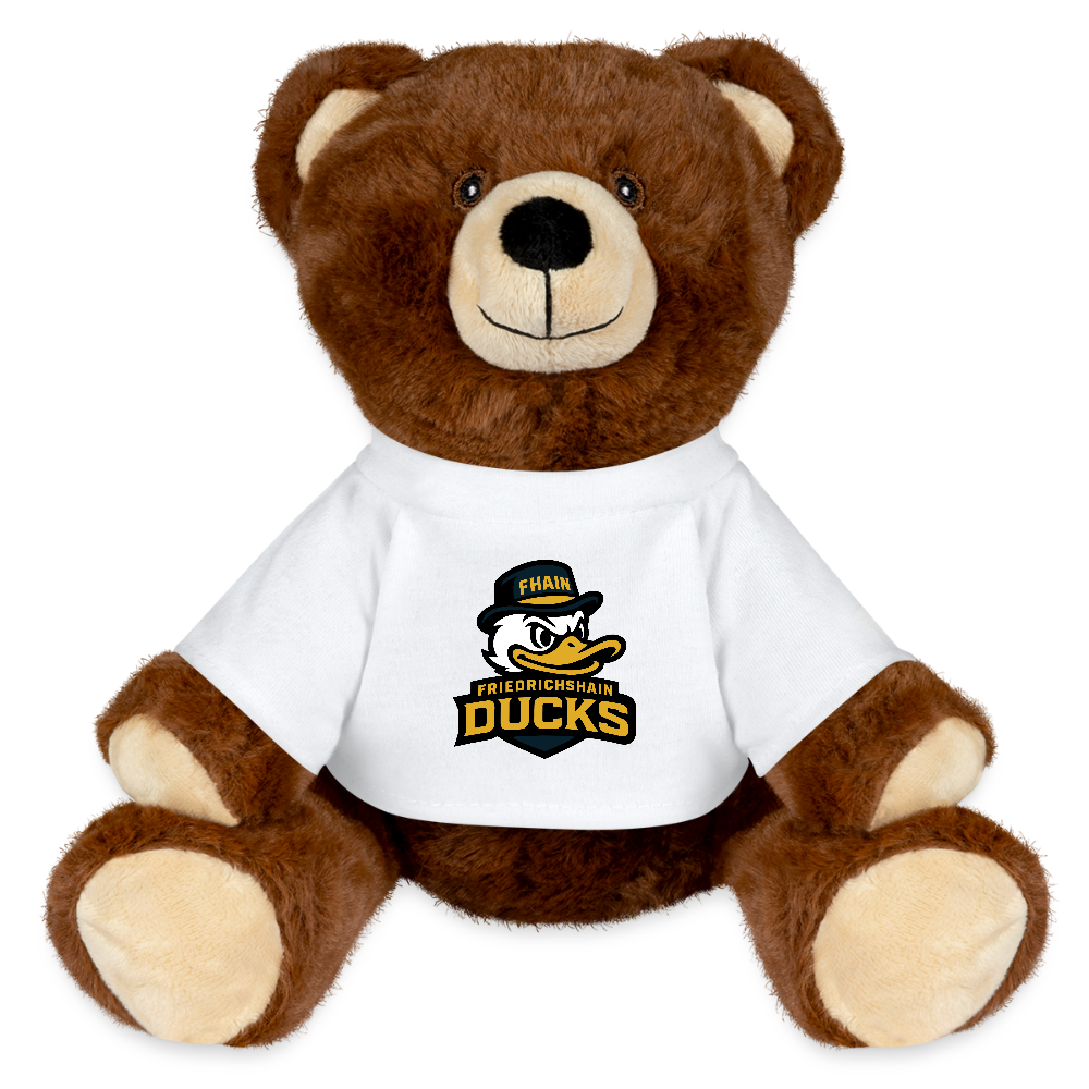 MiniFeet® RecycelBär® Teddy Bear Brown - white