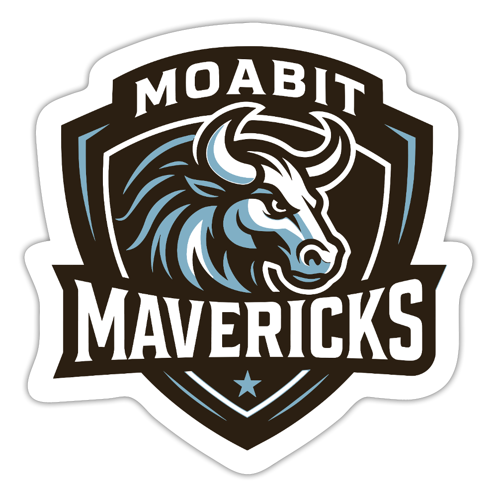 Sticker - white matte