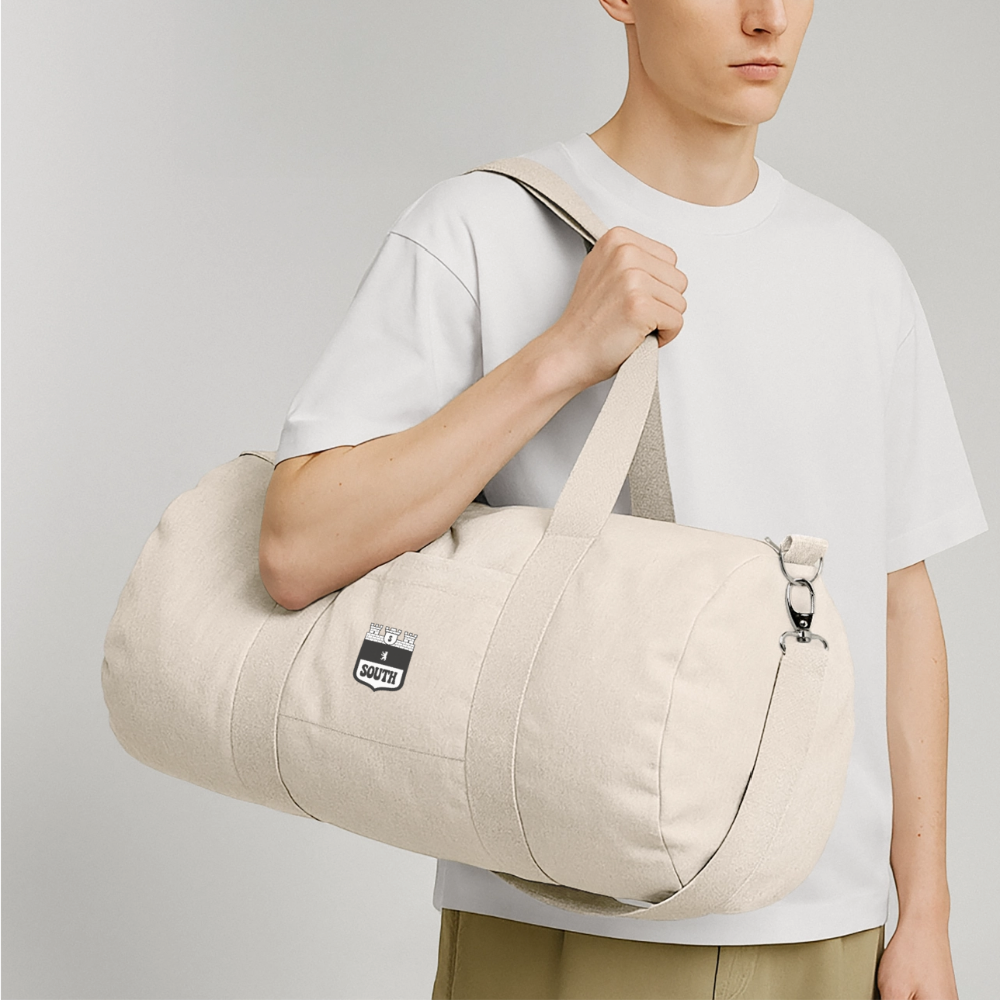Stanley/Stella Recycled Canvas Duffle Bag - Naturweiß