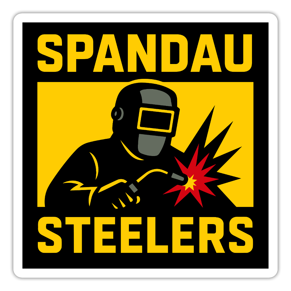 Sticker - white matte