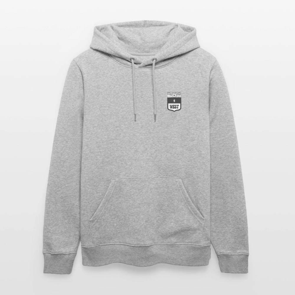 Division West Hoodie - Grau meliert
