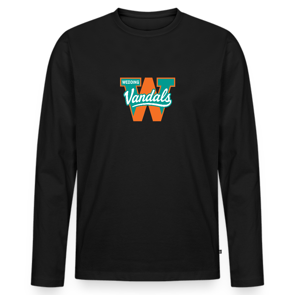 Wedding Vandals Longsleeve - Schwarz