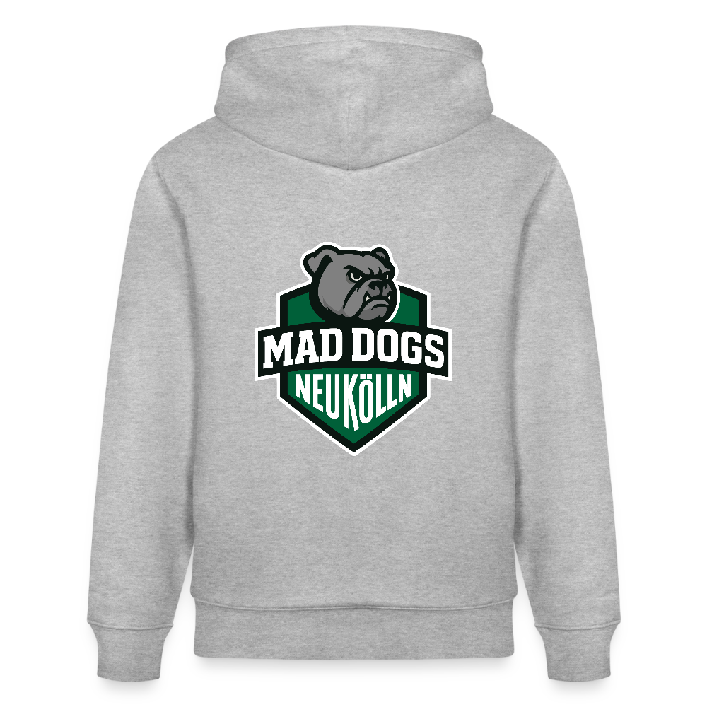 Neukölln Mad Dogs Team Hoodie - Grau meliert