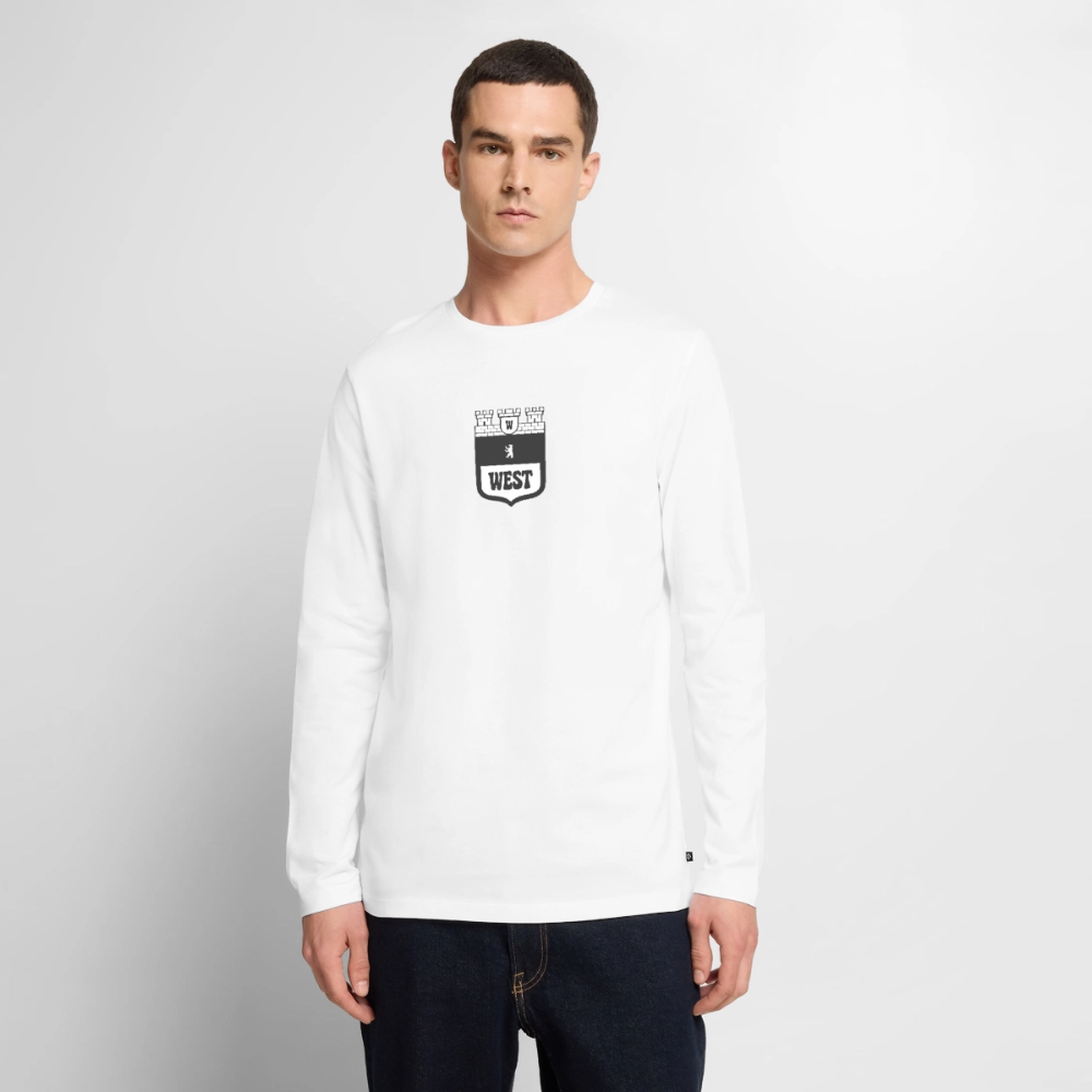 Division West Longsleeve - Weiß