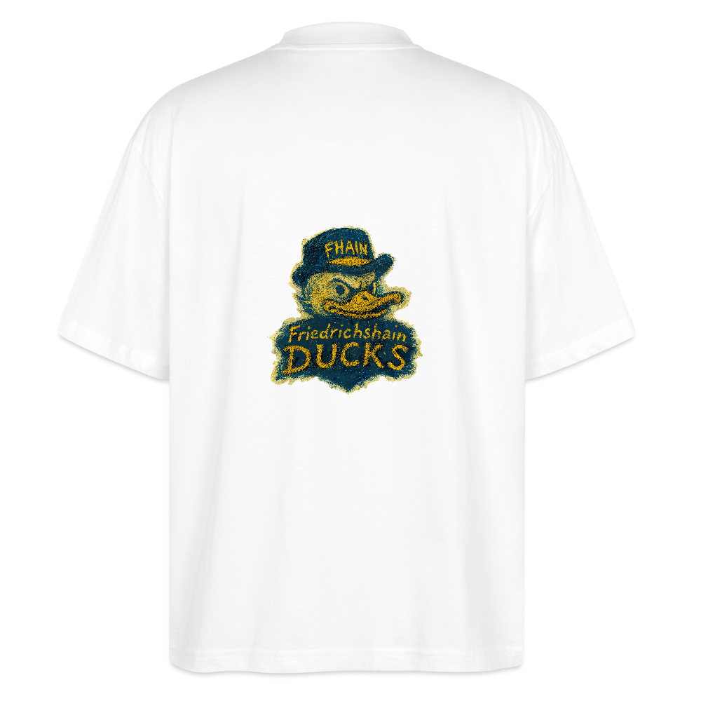 Friedrichshain Ducks Art Shirt - Weiß