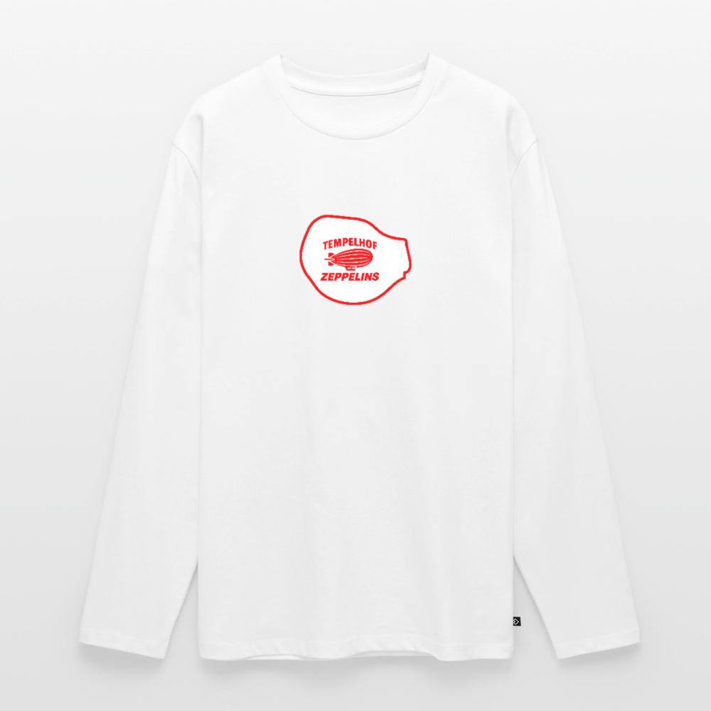 Tempelhof Zeppelins Longsleeve - Weiß