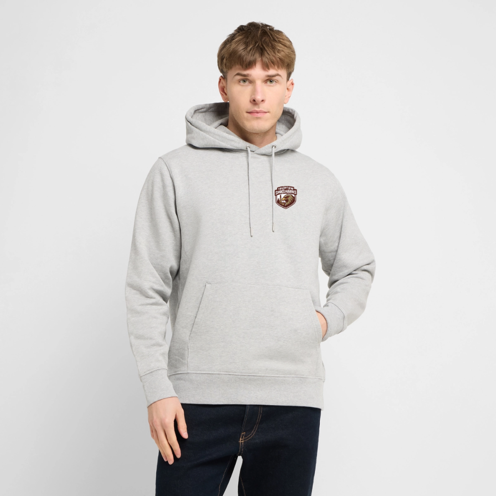 Treptow Spreehawks Team Hoodie - Grau meliert