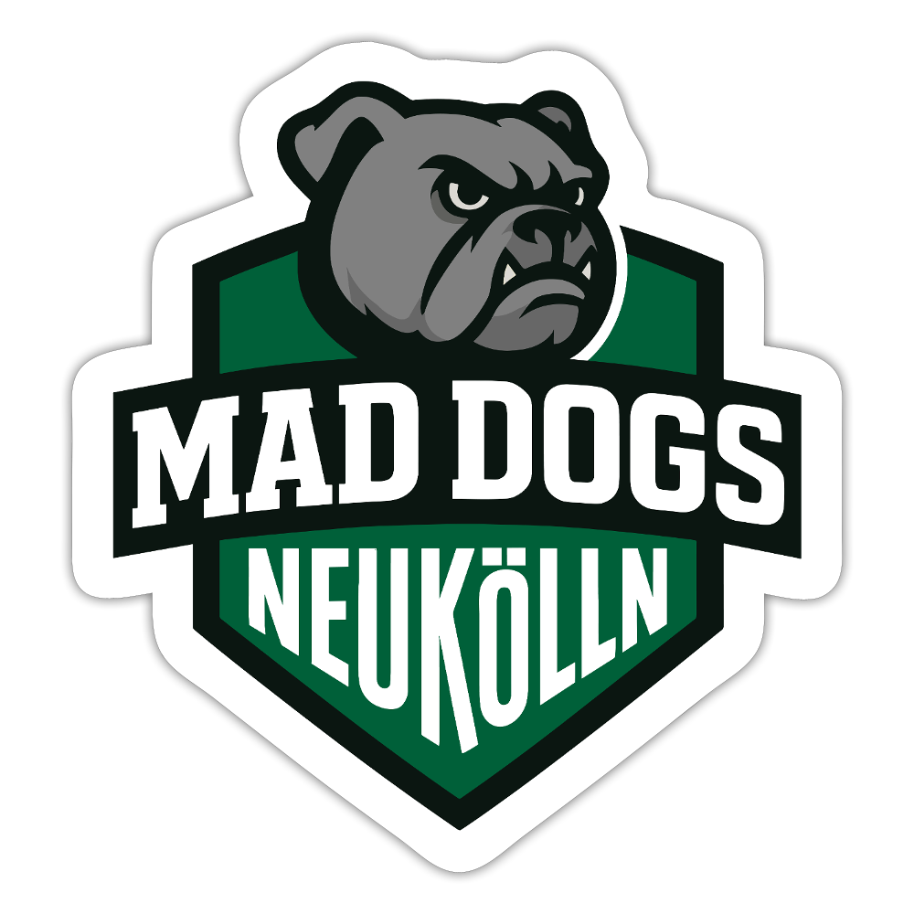 Sticker - white matte