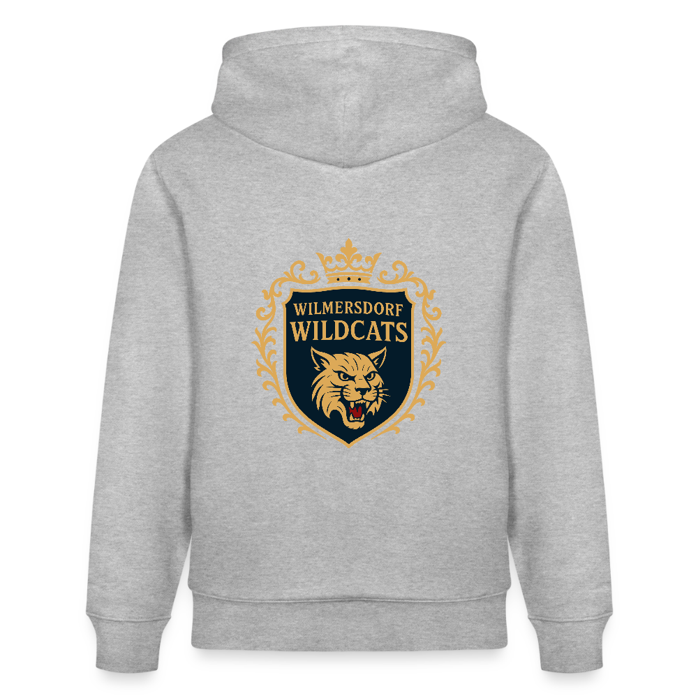 Wilmersdorf Wildcats Team Hoodie - Grau meliert