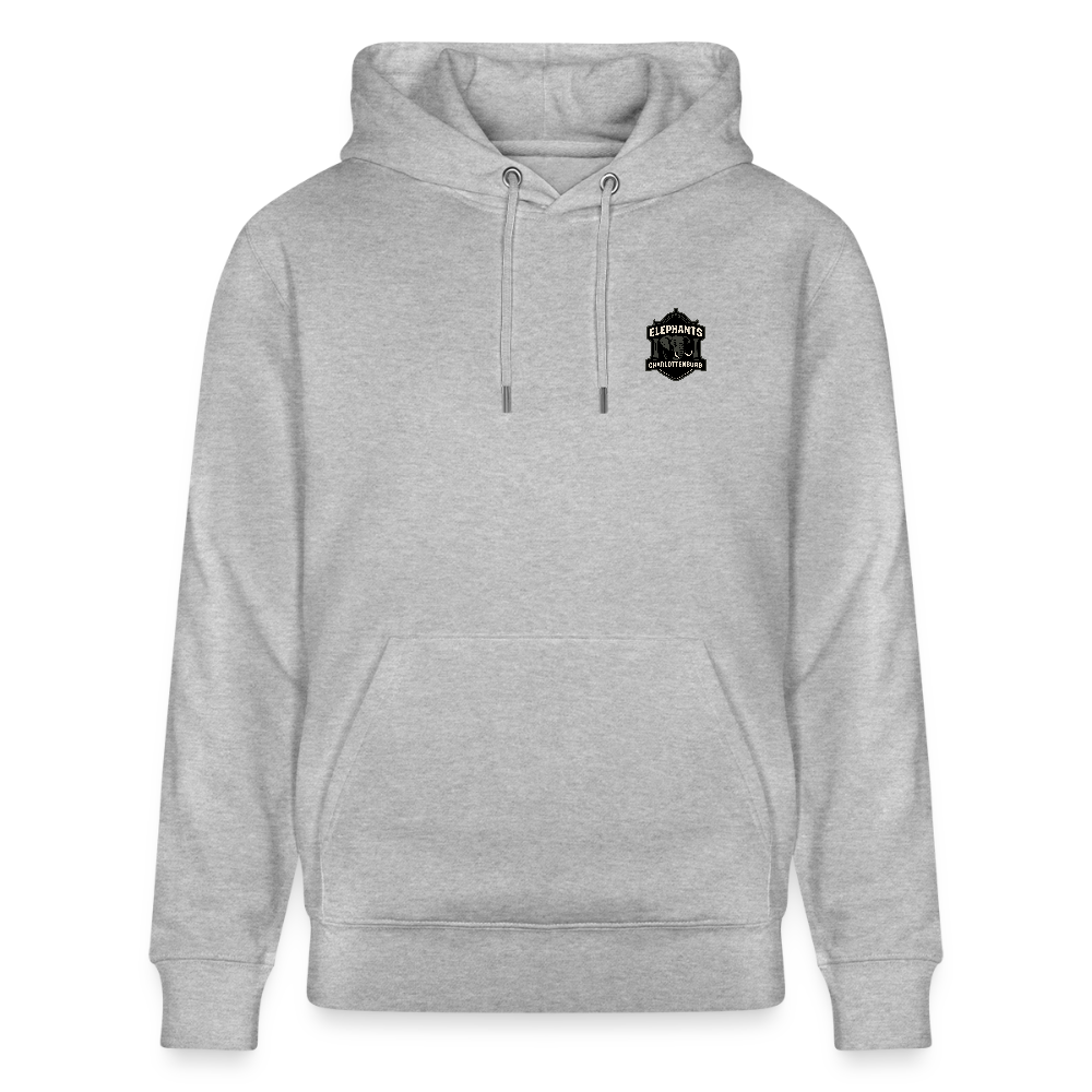 Charlottenburg Elephants Team Hoodie - Grau meliert