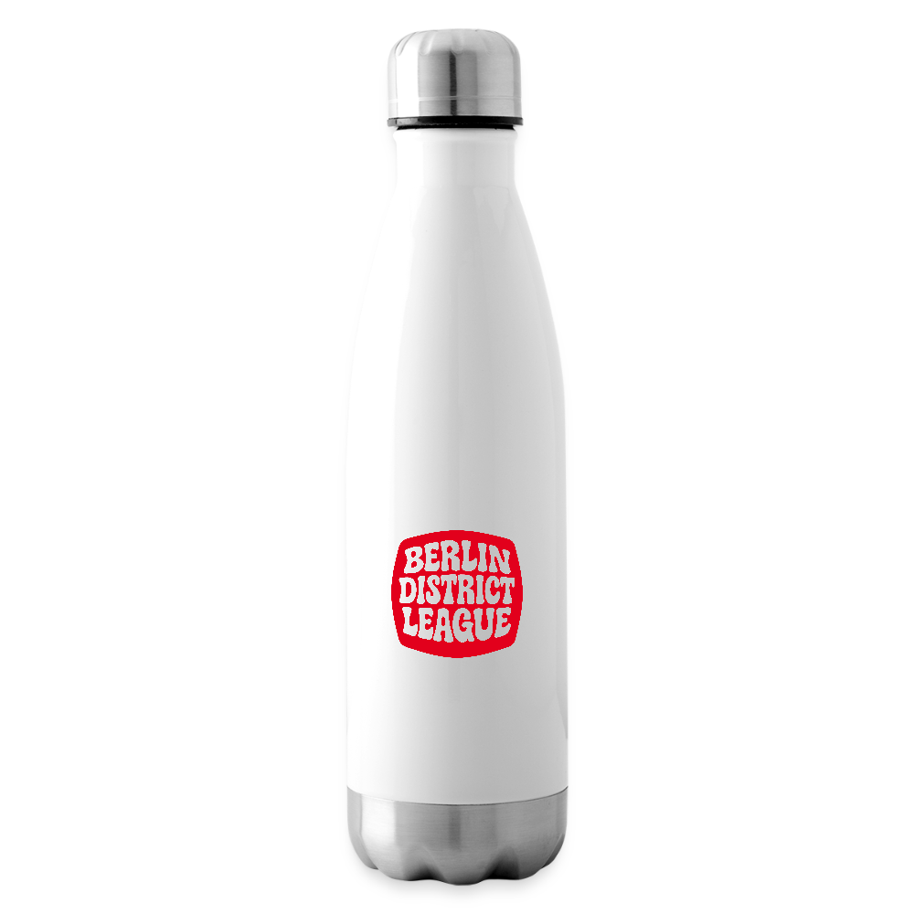 Insulated Water Bottle - Weiß