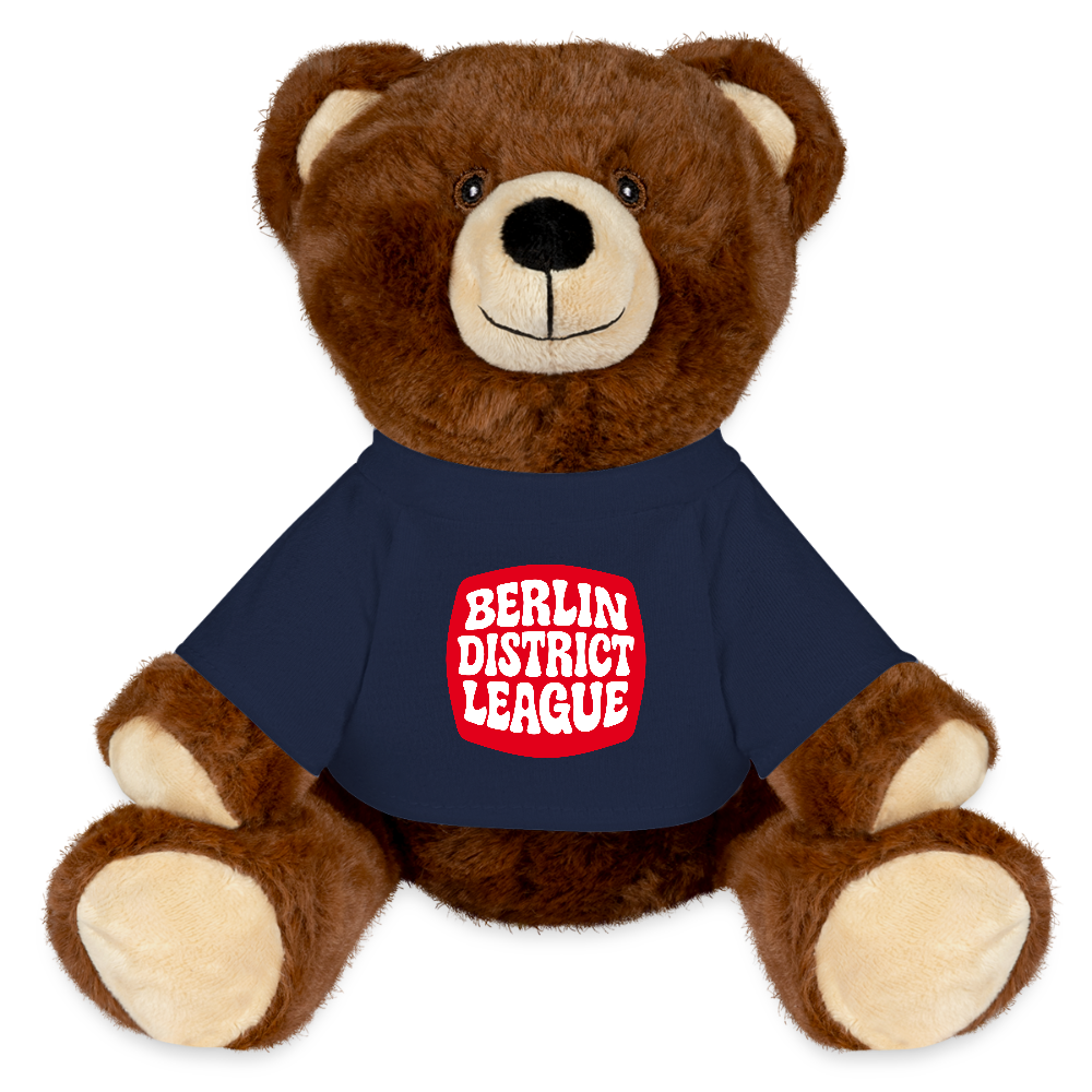 MiniFeet® RecycelBär® Teddy Bear Brown - French Navy