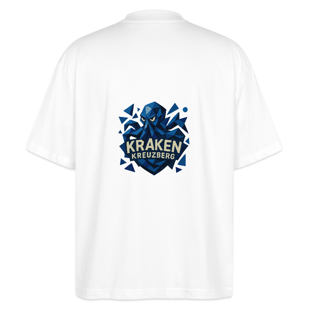 Kreuzberg Kraken Art Shirt - Weiß