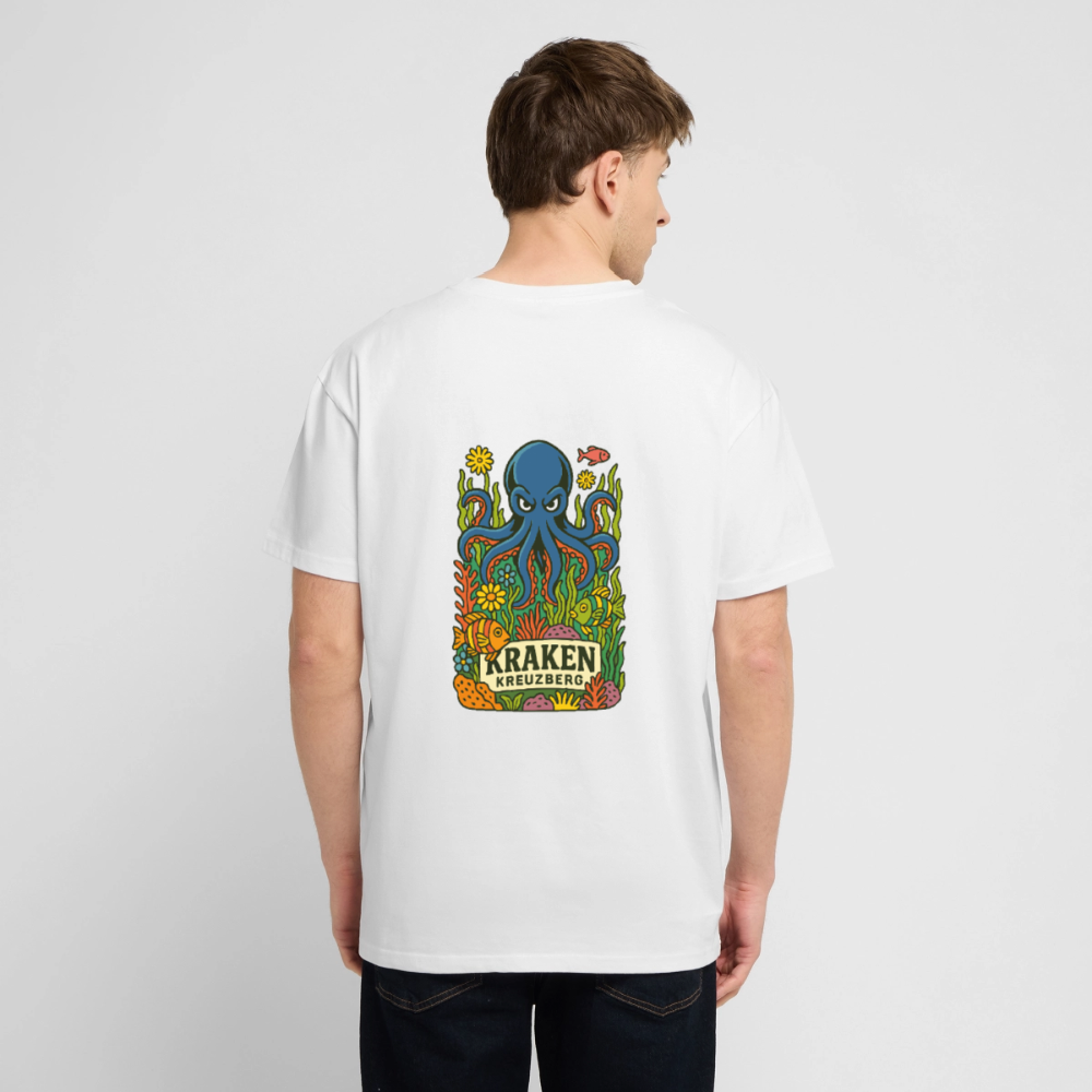 Kreuzberg Kraken Garden Shirt - Weiß