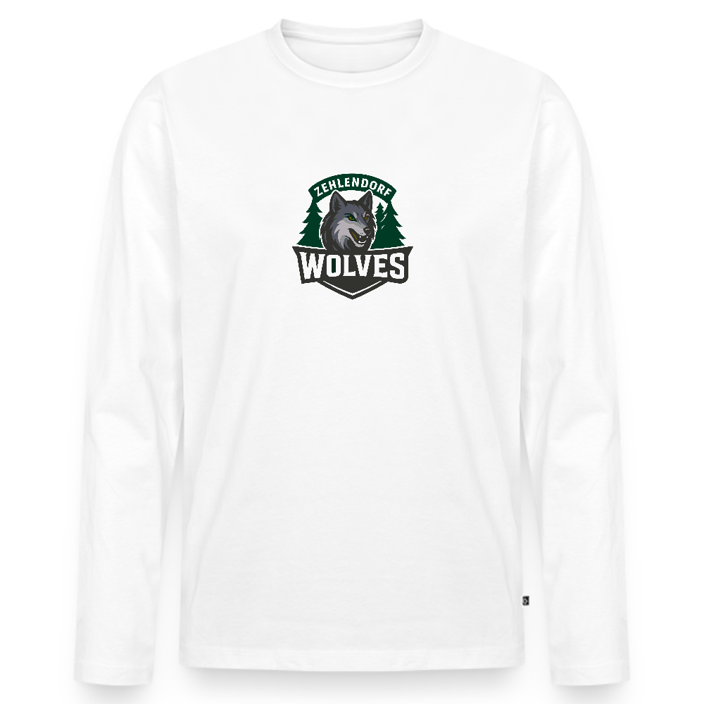 Zehlendorf Wolves Longsleeve - Weiß