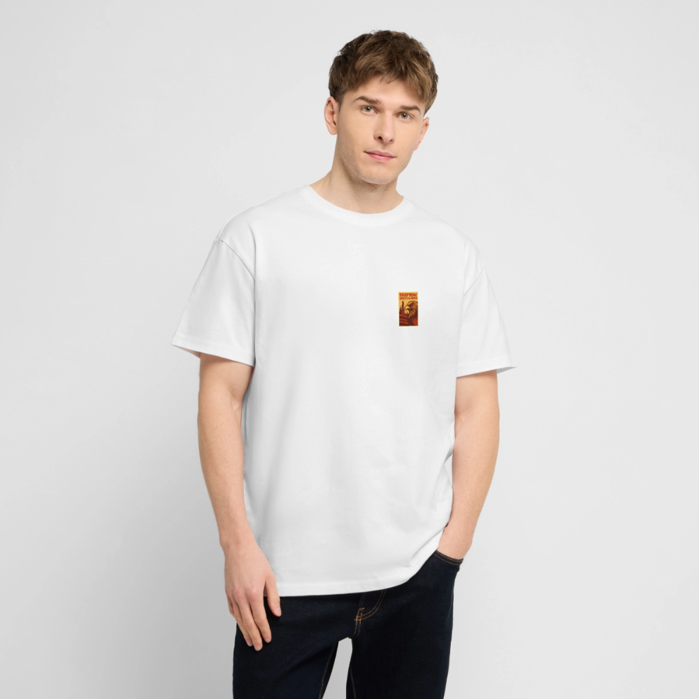 Treptow Spreehawks Orange Cake Shirt - Weiß