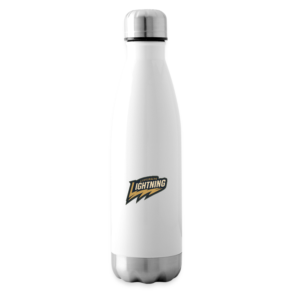 Insulated Water Bottle - Weiß