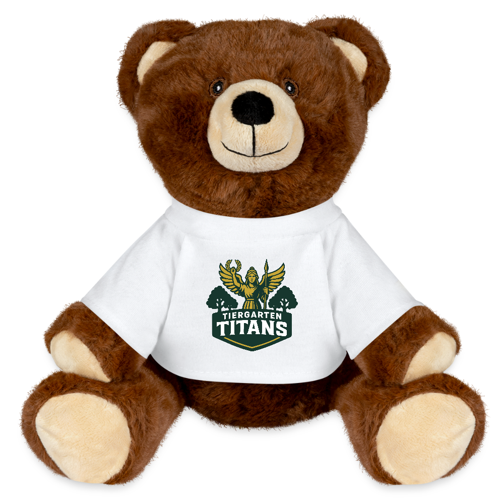 MiniFeet® RecycelBär® Teddy Bear Brown - Weiß