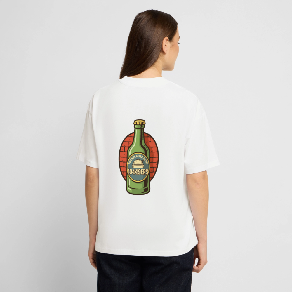 Prenzlauer Berg 10449ers Beer Shirt - Weiß