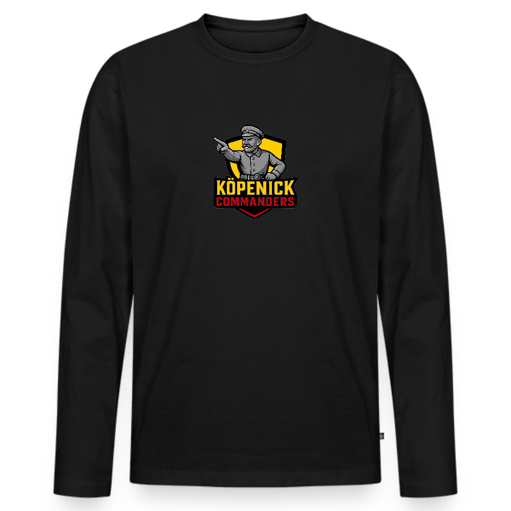 Köpenick Commanders Longsleeve - Schwarz