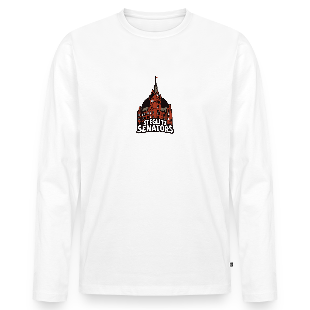 Steglitz Senators Longsleeve - Weiß