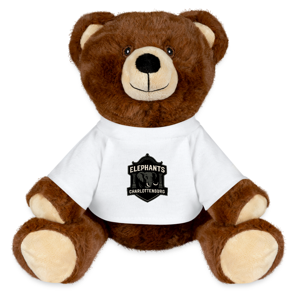 Charlottenburg Elephants Teddy - Weiß