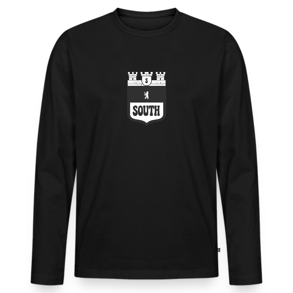 Division South Longsleeve - Schwarz
