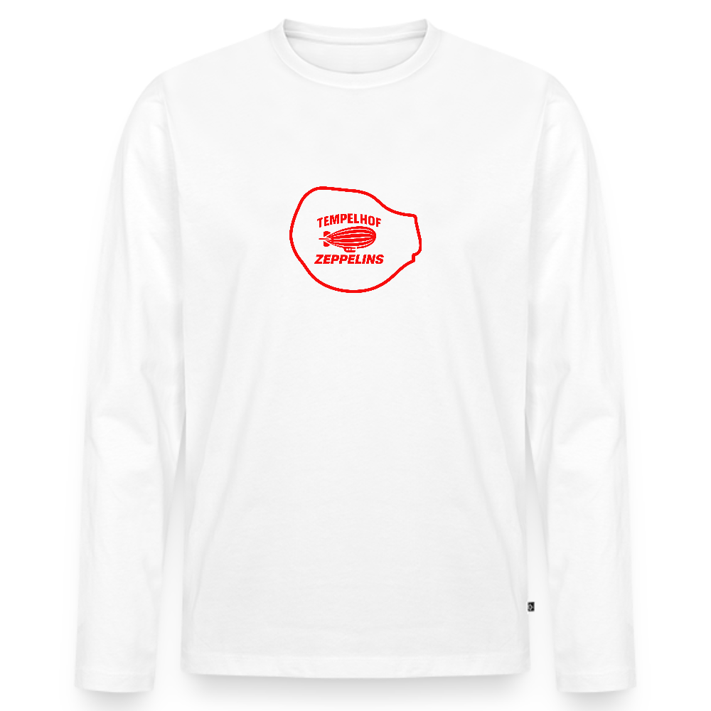 Tempelhof Zeppelins Longsleeve - Weiß