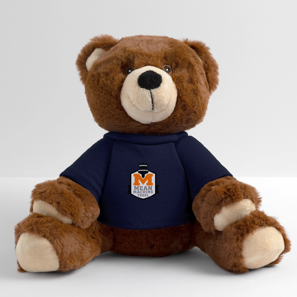 MiniFeet® RecycelBär® Teddy Bear Brown - French Navy