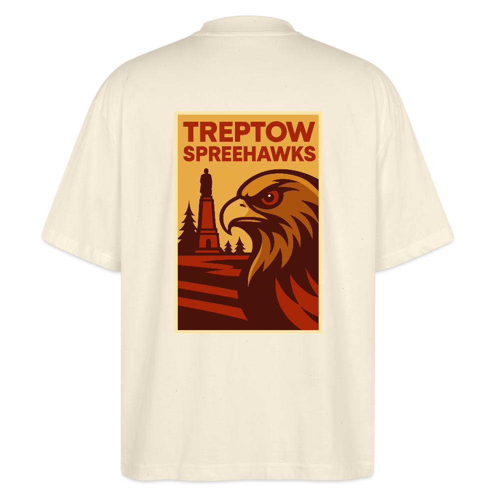 Treptow Spreehawks Orange Cake Shirt - Natur