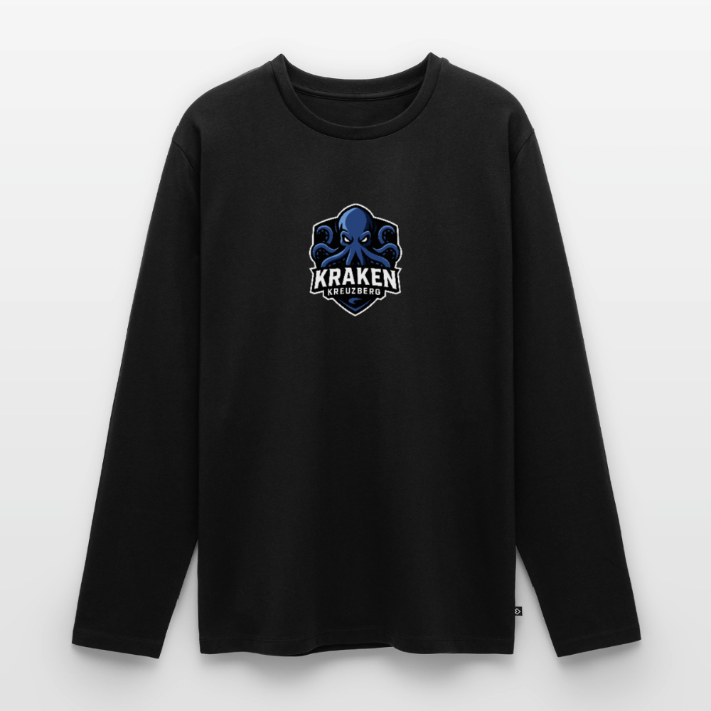 Kreuzberg Kraken Longsleeve - Schwarz