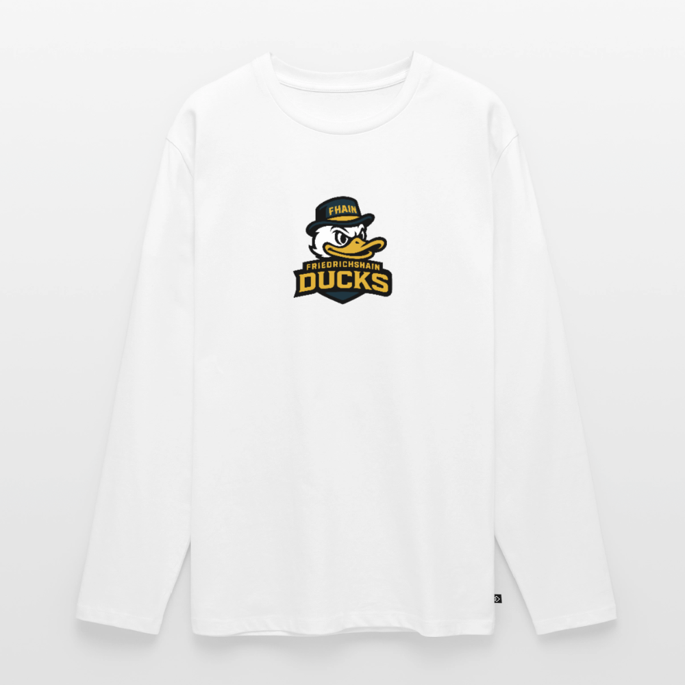 Friedrichshain Ducks Longsleeve - Weiß