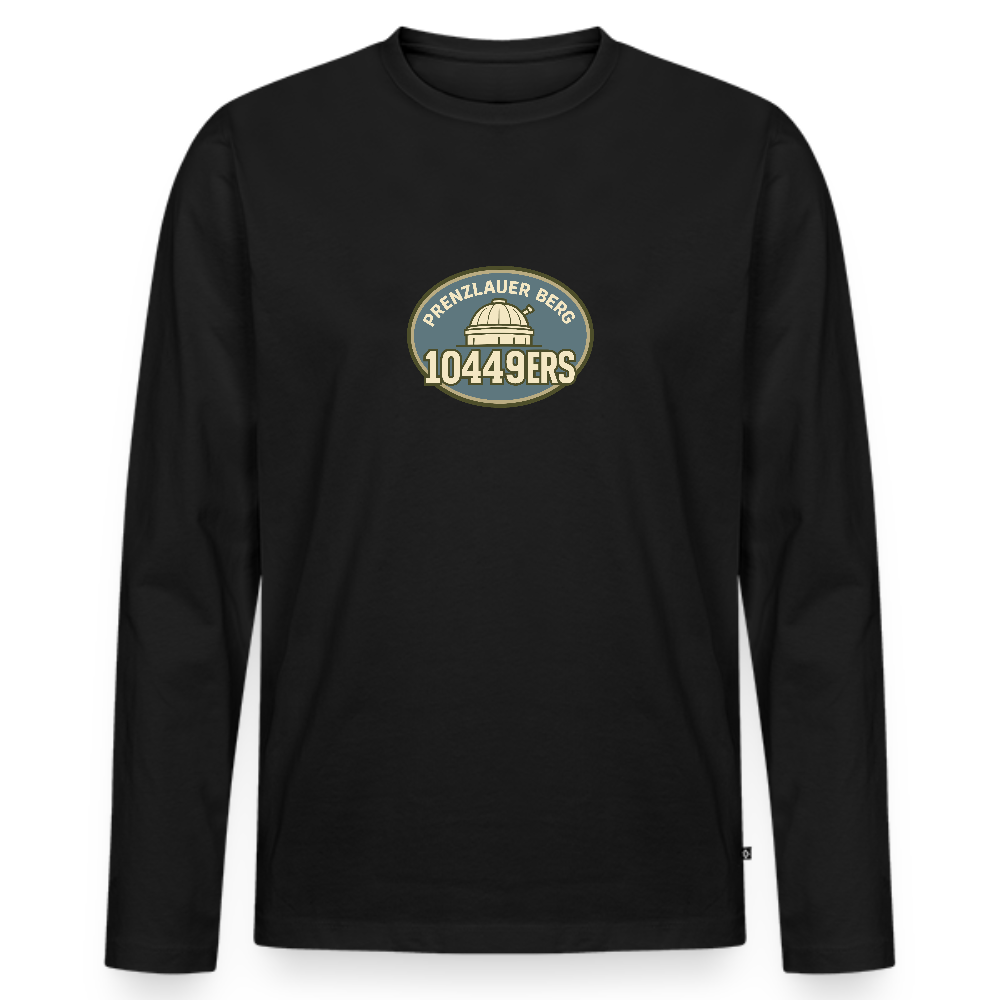Prenzlauer Berg 10449ers Longsleeve - Schwarz