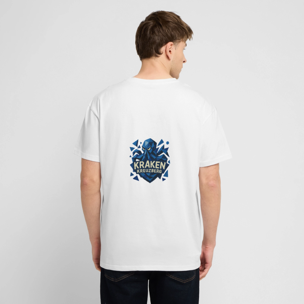 Kreuzberg Kraken Art Shirt - Weiß