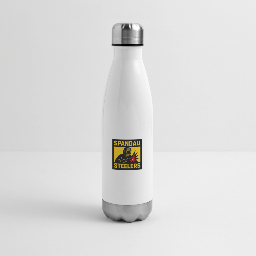 Insulated Water Bottle - Weiß