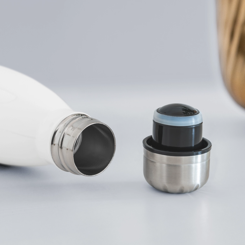 Insulated Water Bottle - Weiß