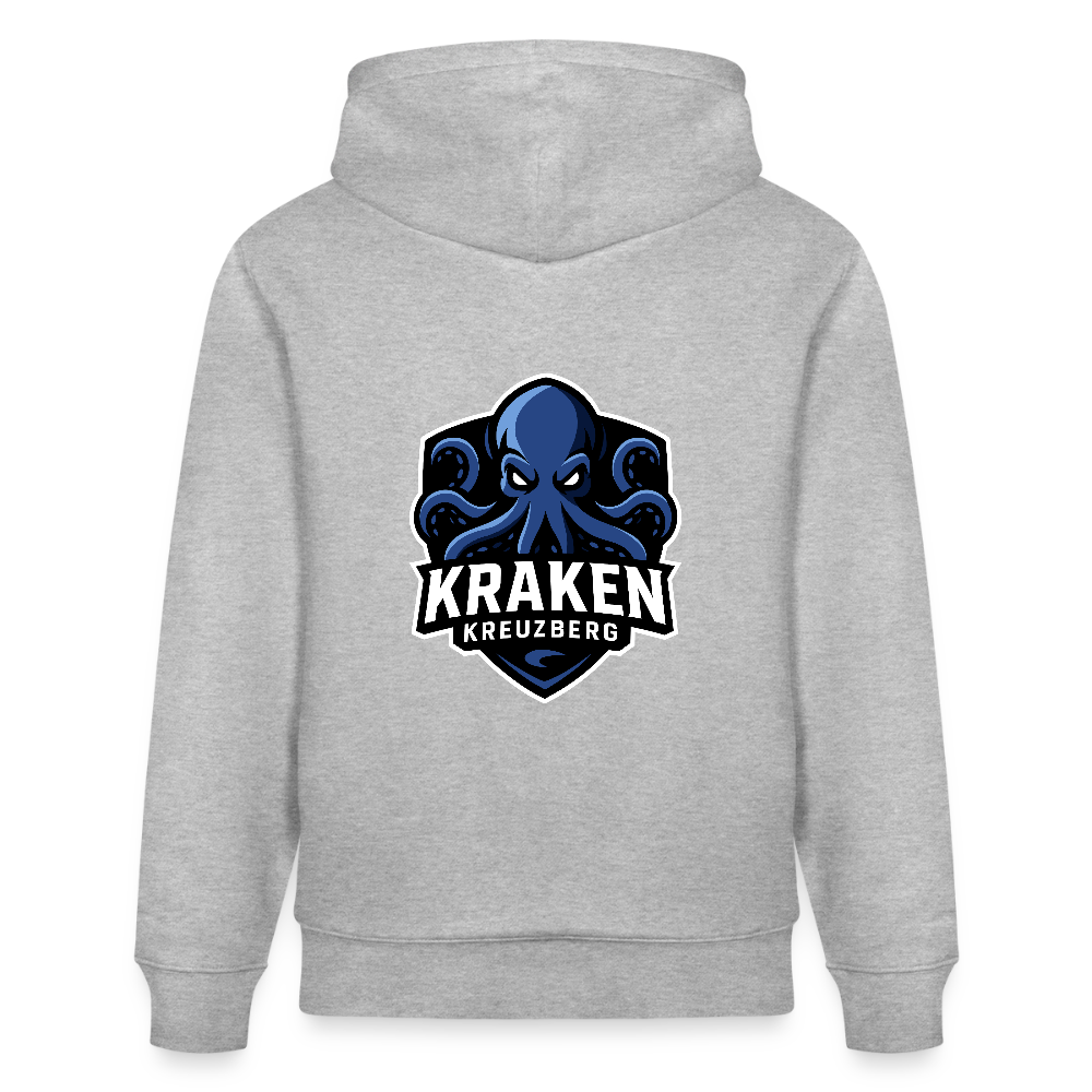 Kreuzberg Kraken Team Hoodie - Grau meliert