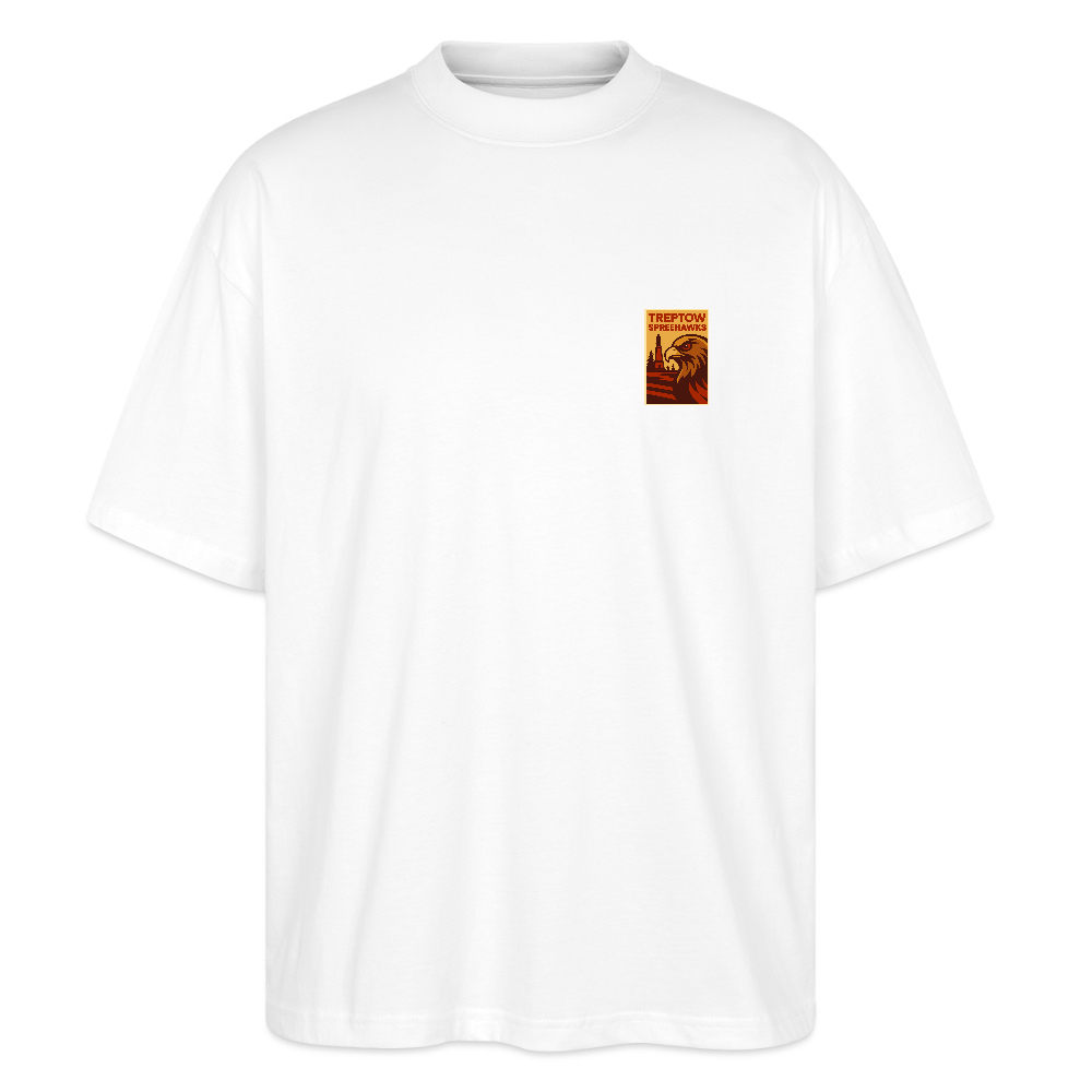 Treptow Spreehawks Orange Cake Shirt - Weiß