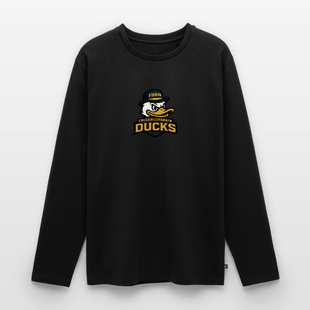 Friedrichshain Ducks Longsleeve - Schwarz