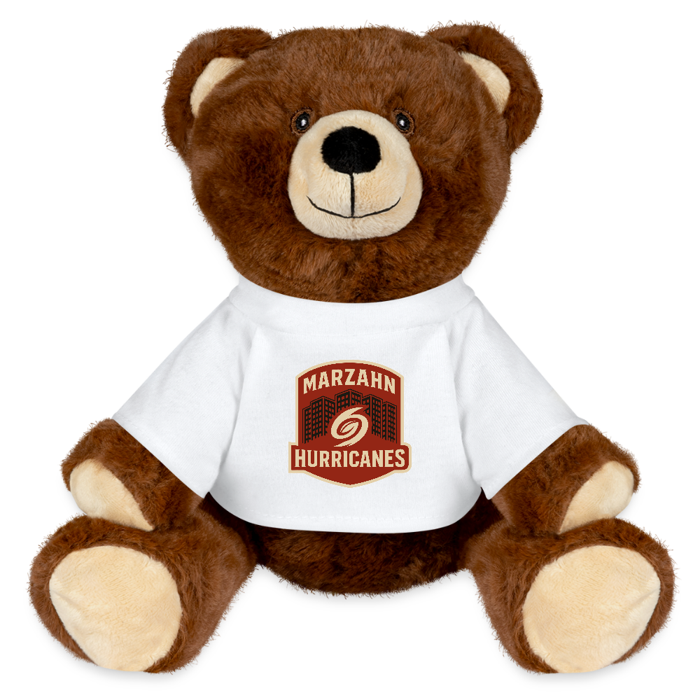 MiniFeet® RecycelBär® Teddy Bear Brown - Weiß