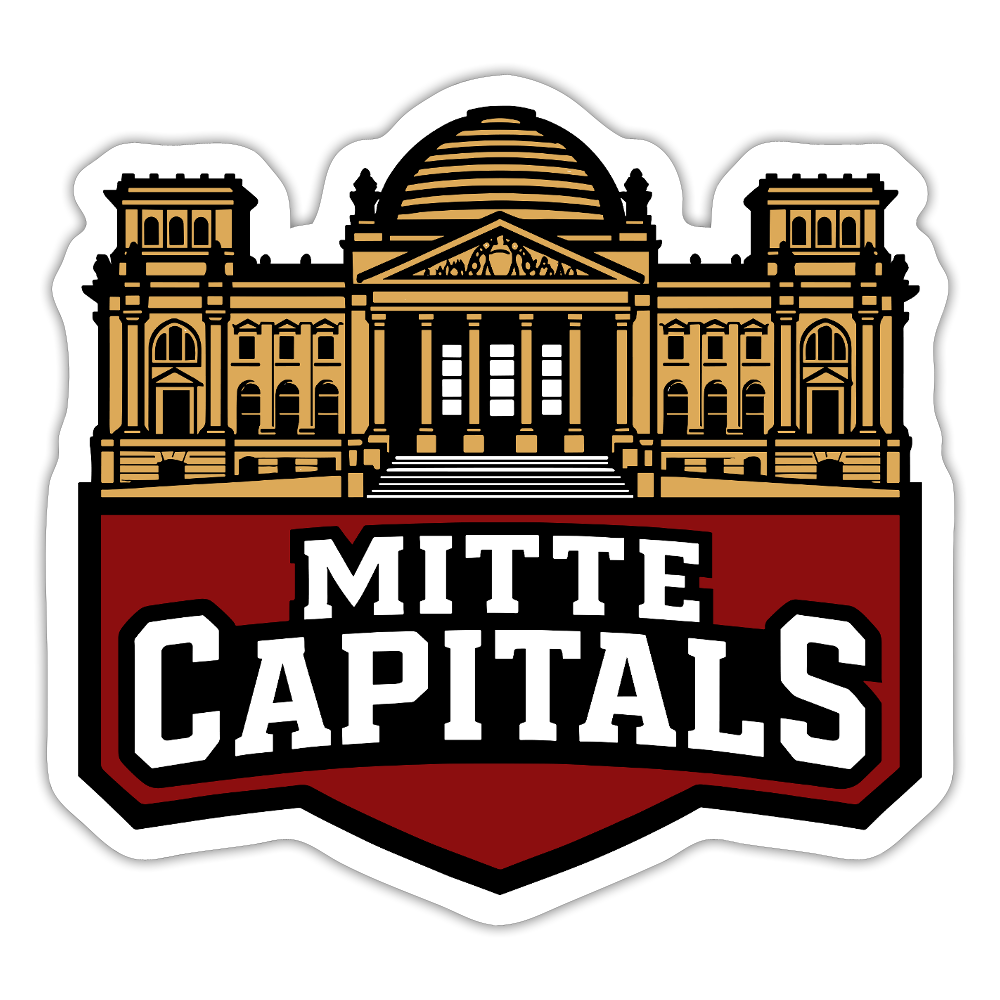 Sticker - white matte