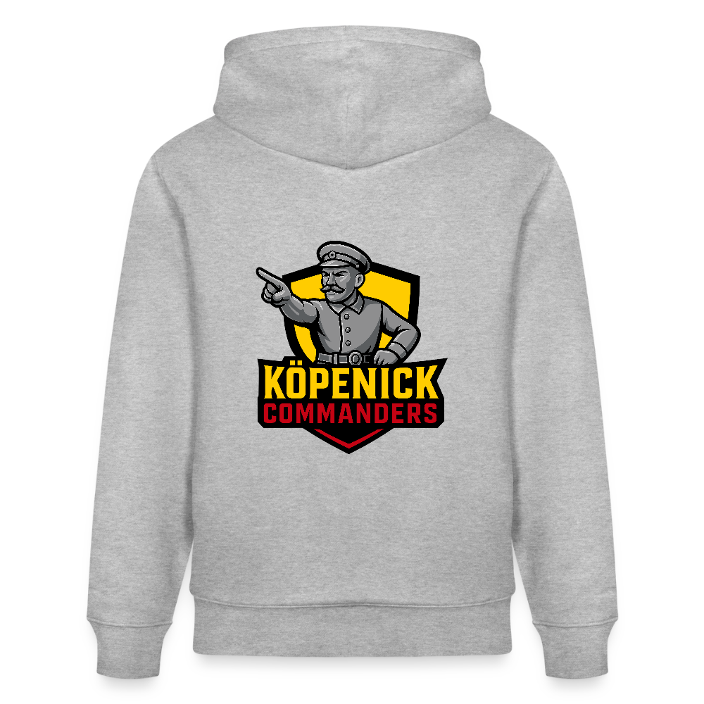 Köpenick Commanders Team Hoodie - Grau meliert