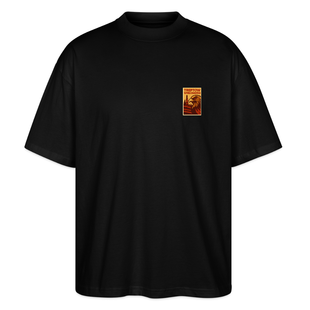 Treptow Spreehawks Orange Cake Shirt - Schwarz