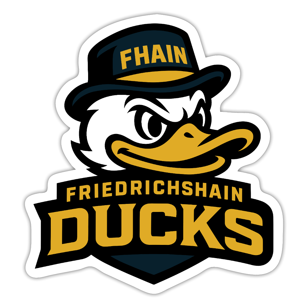 Sticker - white matte