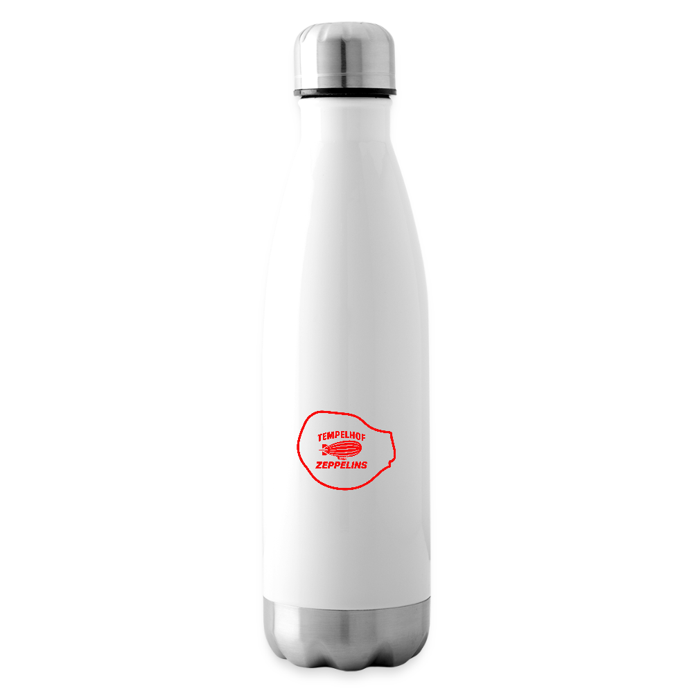 Insulated Water Bottle - Weiß
