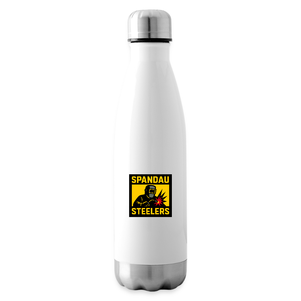 Insulated Water Bottle - Weiß
